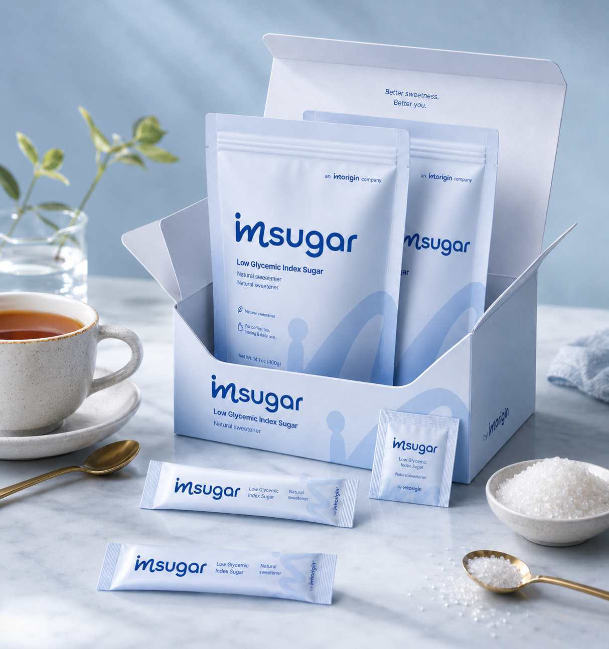 IMSugar: Redefining Sugar Through Science, Wellness, and Innovation